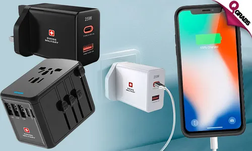 Swiss Military Power Station Charger!